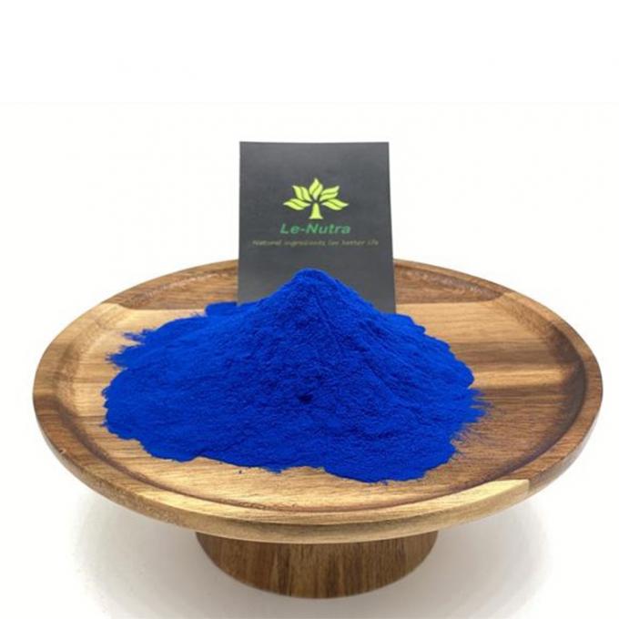 Food Coloring Blue Spirulina Powder Phycocyanin Powder Color Value E18