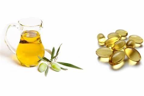 Natural Vitamin E D Alpha Tocopherol Vitamin E Acetate Oil For Skin
