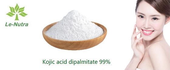 Cosmetic Grade Kojic Acid Dipalmitate Powder KAD Inhibitor For Melanin