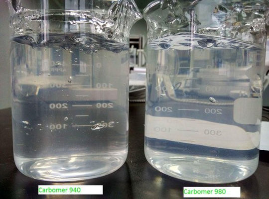 98% C3H4O2 N API Powder Carbomer Carbopol 940 Emulsifier