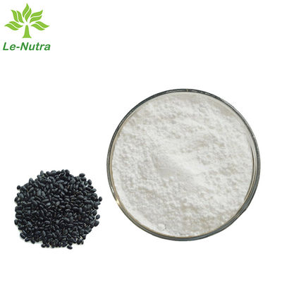 Manufacture Supply White Natural Sesame Seed Extract 98% Sesamin Powder
