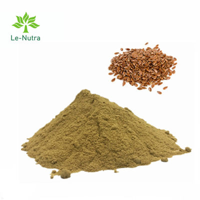 Herbal Extract Powder 100% Natural Flax seed Hull extract Secoisolariciresinol Diglucoside, 40% SDG