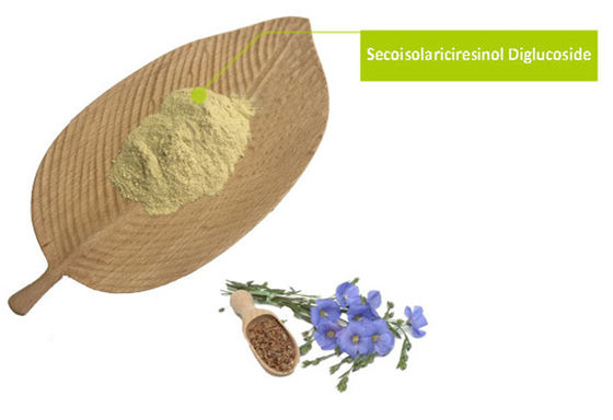 Herbal Extract Powder 100% Natural Flax seed Hull extract Secoisolariciresinol Diglucoside, 40% SDG