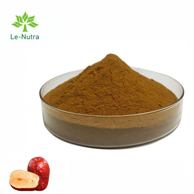 Herbal Extract Powder Factory Supply 50% Polysaccharide Ziziphus Jujube Extract Powder Herbal Extract Powder