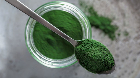 Herbal Extract Powder Natural Superfood Spirulina and Chlorella Powders Fine