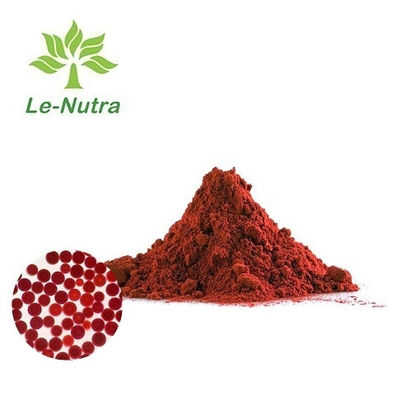 Le-nutra Hot Sale Haemtococcus Pluvialis Extract Pure Astaxanthin Powder with Top Quality