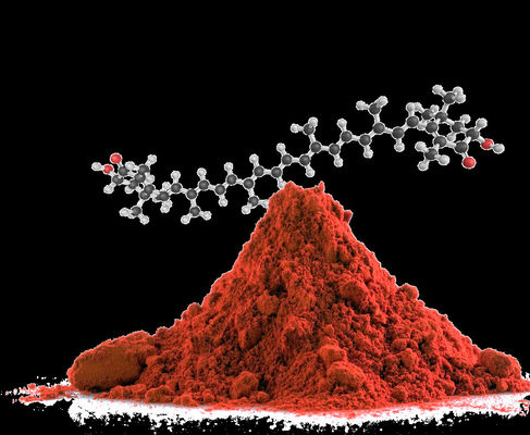 Pure Astaxanthin Powder Herbal Extract Powder 1% 2%,3%,feed grade astaxanthin for fish