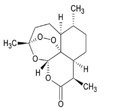 High Purity 99% Artemisinin Extract Powder CAS 63968-64-9 For Malaria Resistance