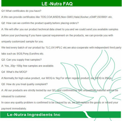 Herbal Extract Powder Griffonia simplicifolia extract halal 5-htp 99% 5-htp
