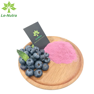 100% Pure Natural 	Herbal Extract Powder Fresh Organic Wild Blueberry Concentrate Juice Powder