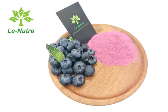 100% Pure Natural 	Herbal Extract Powder Fresh Organic Wild Blueberry Concentrate Juice Powder