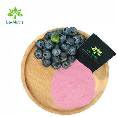 100% Water Soluble Organic Lyophilized Freeze dried Wild Blueberry Powder