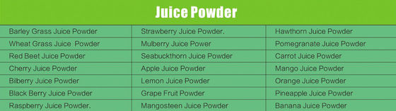 Superfoods Ingredients 100% pure Raspberry Juice Powder Herbal Extract Powder