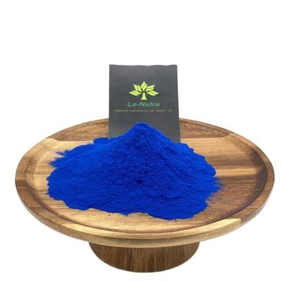 E18 Natural Food Colors Cosmetic Grade Blue Spirulina Extract