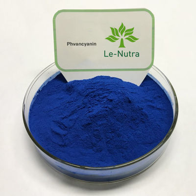 ISO Kosher GMP Natural Food Colors Organic Phycocyanin Powder Solvent Extraction