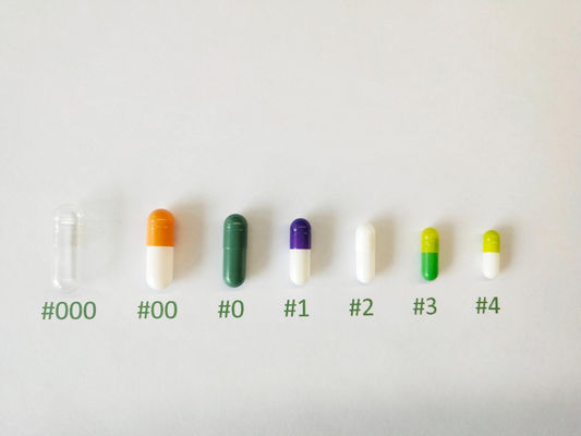 Size 00 0 1 Hard Empty Gelatin Capsules/empty_gelatin_capsules from Bovine Empty Hard Capsules