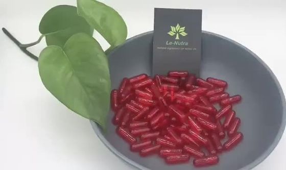 Le-nutra Factory Price pharmaceutical Hard Empty Gelatin Capsule with competitive price