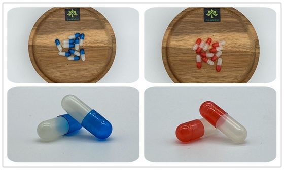 Le-nutra Empty Hard Capsules Best selling empty capsules gelatin 00 gelatin capsules