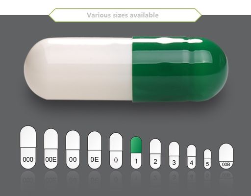 Le-nutra Empty Hard Capsules Best selling empty capsules gelatin 00 gelatin capsules