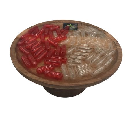 Adequate stock empty capsules empty customized capsule empty gelatin capsules 0 size