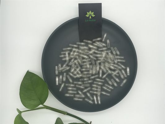 Gelatin Empty Hard Capsules Size 1 0.5ml Empty Vegetarian Capsules Size 5 For Powder