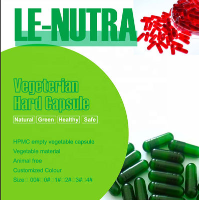 OEM ODM 100mg To 1000mg Empty Hard Capsules For Refillable