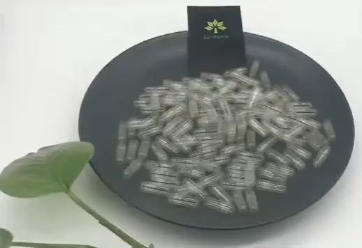 500mg 1000mg HGC Transparent Empty Hard Capsules Empty Gelatin Capsules Size 000