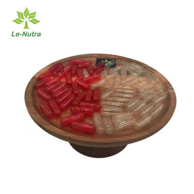 100% Bovine Gelatin Halal Empty Capsules Separated Medical Capsules For Medicine