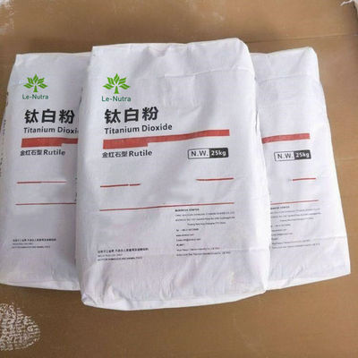 ISO9001 Titanium Dioxide Rutile Tio2 Pigment EINECS No. 236-675-5