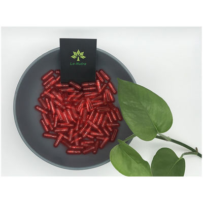 Customization Various color selection Hollow gelatin capsule Gelatin hollow hard capsule size #00 0 1 2 3 4