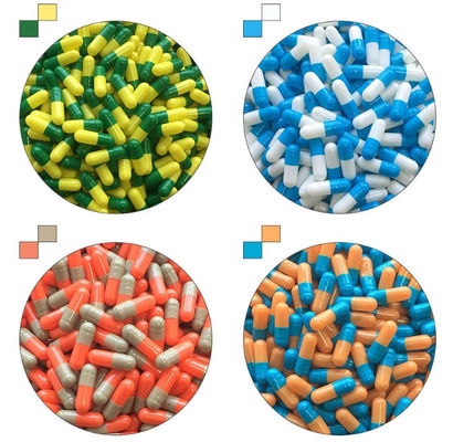 Packaging Customization Empty Hard Gelatin Capsules empty gelatin capsule shell empty capsule size 0