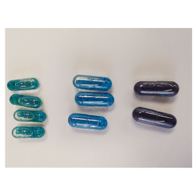 Empty Hard Capsules Customization Various color selection Gelatin size 00 0 1 2 3 4