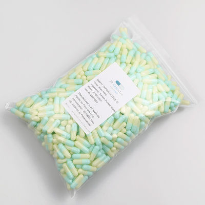 Packaging Customization Various color selection Gelatin hollow hard capsule hollow capsule size 00 0 1 2 3 4