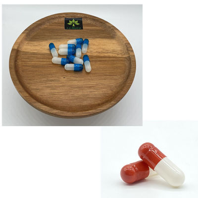408mg To 816mg Solid Drugs Empty Hard Capsules Empty Gelatin Capsules 0 Size