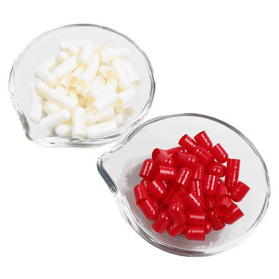390mg To 760mg Empty Gelatin Capsules 00 Size Veggie Halal Empty Capsules