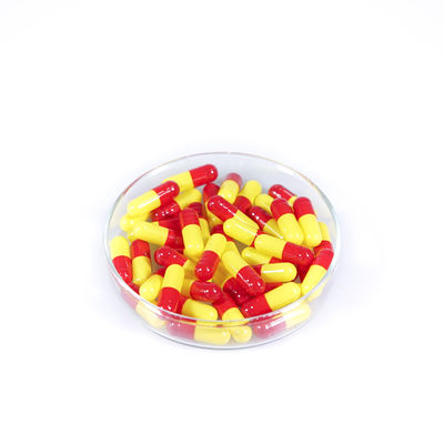 390mg To 760mg Empty Gelatin Capsules 00 Size Veggie Halal Empty Capsules
