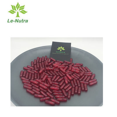 Yellow Blue Green Empty Vegetarian Capsules Bovine Gelatin CP2015 USP EP