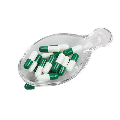 Oval Food Grade Empty Hard Capsules Bovine Gelatin Empty Vending Capsules