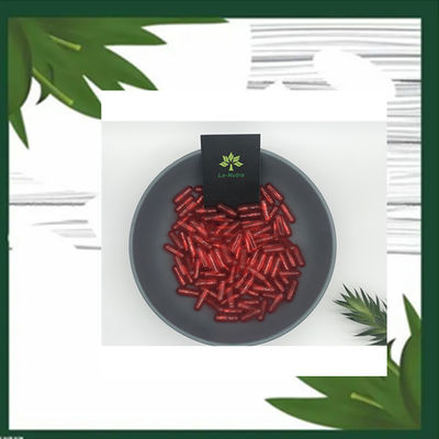 Gel 0 Size Clear Vegetable Capsules