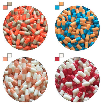 200 Mg To 300 Mg Empty Hard Capsules Vegetable Empty Gelatin Capsules Size 3