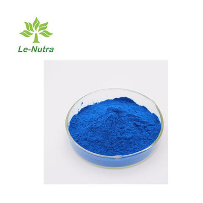 Herbal Extract Organic Blue Spirulina Powder Food Coloring CAS 11016-15-2