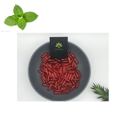 HGC Size 1 Empty Veggie Capsules Refillable Cosmetic Empty Capsules For Oil