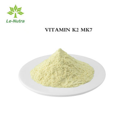 Le-Nutra Pure Vitamin Powder Vitamin K2 Mk4 Mk7 Prevent Osteoporosis CAS 2124-57-4