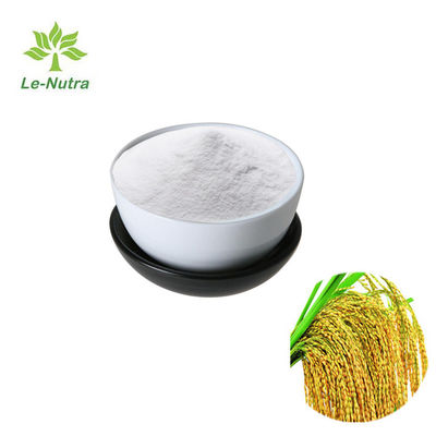 Anti Cancer Wheat Rice Bran Herbal Extract Powder C10H10O4 Natural Ferulic Acid