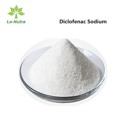 C14H10Cl2NNaO2 Diclofenac Sodium API Powder Raw Voltaren Powder For Arthritis
