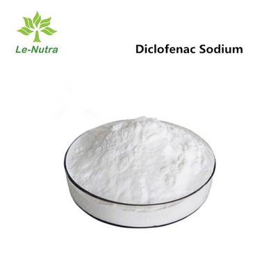 Cas 15307-79-6 API Powder Diclofenac Sodium Solaraze Bulk Powder For Rheumatism