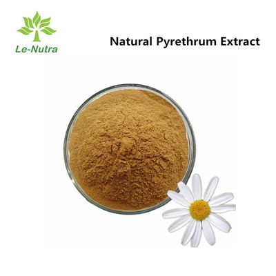 Light Brown Pyrethrum Extract Prednisone For Drive Midge CAS 51630-33-2