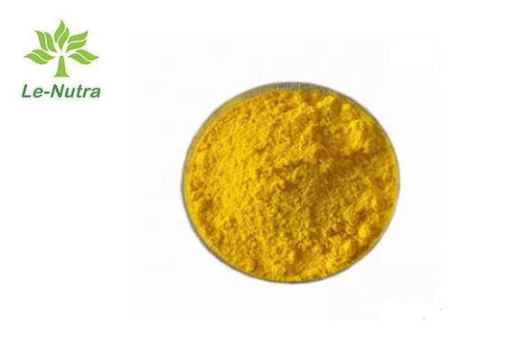 CAS 633-65-8 Herbal Extract Powder Berberine Powder Yellow Crystalline Color