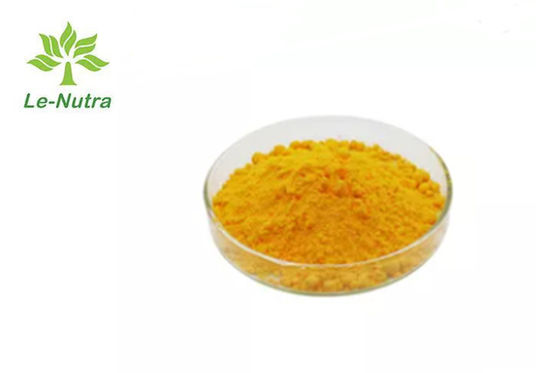 Light Yellow Crystalline Herbal BBR Berberine Extract CAS 633-65-8