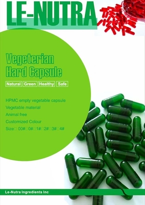 Titanium Dioxide Free HPMC Capsule Food Supplement Capsule